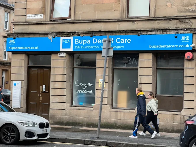 Bupa Dental Care Partick East